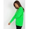 Rue Paris Megztinis-LC-SW-8035.06X-fluo žalias