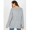 Rue Paris Megztinis-LC-SW-8044.06X-pilkas