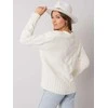 Rue Paris Megztinis-LC-SW-A1.28X-ecru