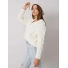 Rue Paris Megztinis-LC-SW-A1.28X-ecru