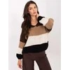 Rue Paris Sweter-MI-SW-0409.85-ruda