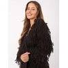 Rue Paris Sweter-MI-SW-0820.85-ciemny ruda