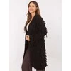 Rue Paris Sweter-MI-SW-0820.85-ciemny ruda