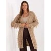 Rue Paris Sweter-MI-SW-0820.85-smėlio spalva