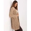 Rue Paris Sweter-MI-SW-0820.85-smėlio spalva