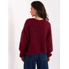 Rue Paris Sweter-MI-SW-0904.82-bordinė