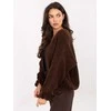 Rue Paris Sweter-MI-SW-0904.82-ciemny ruda