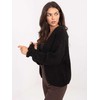 Rue Paris Sweter-MI-SW-0904.82-juoda