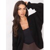 Rue Paris Sweter-MI-SW-0904.82-juoda