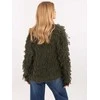 Rue Paris Sweter-MI-SW-1308.21-khaki