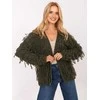 Rue Paris Sweter-MI-SW-1308.21-khaki