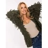Rue Paris Sweter-MI-SW-1308.21-khaki