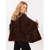 Rue Paris Sweter-MI-SW-1308.21-ruda