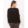 Rue Paris Sweter-MI-SW-2008.86-ciemny ruda
