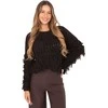 Rue Paris Sweter-MI-SW-2008.86-ciemny ruda