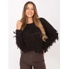 Rue Paris Sweter-MI-SW-2008.86-ciemny ruda