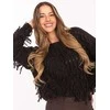 Rue Paris Sweter-MI-SW-2008.86-ciemny ruda