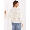 Rue Paris Sweter-MI-SW-2008.86-ecru