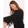 Rue Paris Sweter-MI-SW-2008.86-juoda