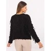 Rue Paris Sweter-MI-SW-2008.86-juoda
