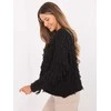 Rue Paris Sweter-MI-SW-2008.86-juoda