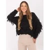 Rue Paris Sweter-MI-SW-2008.86-juoda