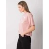 Rue Paris T-shirt-157-TS-0086.60P-ciemny rožinis