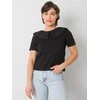 Rue Paris Marškinėliai-157-TS-6475.91-juodi
