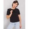 Rue Paris Marškinėliai-157-TS-6475.91-juodi
