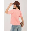 Rue Paris Marškinėliai moterims-IT-TS-20881.85-fluo oranžinė