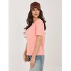 Rue Paris Marškinėliai moterims-IT-TS-20881.85-fluo oranžinė