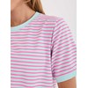 Rue Paris T-shirt-IT-TS-20881.85-šviesiai mėlyna