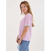 Rue Paris T-shirt-IT-TS-20881.85-šviesiai mėlyna