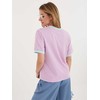 Rue Paris T-shirt-IT-TS-20881.85-šviesiai mėlyna