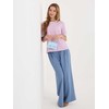 Rue Paris T-shirt-IT-TS-20881.85-šviesiai mėlyna