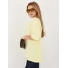 Rue Paris T-shirt-RV-BZ-A1230.12-jasny geltona