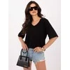 Rue Paris T-shirt-RV-BZ-A1268.18-juoda