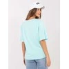 Rue Paris T-shirt-RV-BZ-A1268.18-mietowy