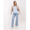 Rue Paris T-shirt-RV-BZ-A1268.18-šviesiai mėlyna
