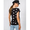 Rue Paris T-shirt-RV-TS-5537.05P-juoda