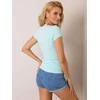 Rue Paris T-shirt-RV-TS-5636.03X-mietowy