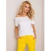 Rue Paris T-shirt-RV-TS-5654.19P-balta