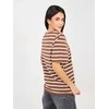 Rue Paris T-shirt-RV-TS-A1087.74-jasny ruda