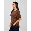 Rue Paris T-shirt-RV-TS-A1087.74-ruda