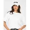 Rue Paris T-shirt-RV-TS-A1089.87-balta