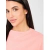 Rue Paris T-shirt-RV-TS-A1089.87-brzoskwiniowy