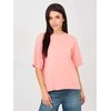 Rue Paris T-shirt-RV-TS-A1089.87-brzoskwiniowy