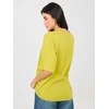 Rue Paris T-shirt-RV-TS-A1089.87-šviesiai žalia