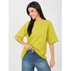 Rue Paris T-shirt-RV-TS-A1089.87-šviesiai žalia