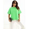 Rue Paris T-shirt- RV-TS-A1089.87-žalia